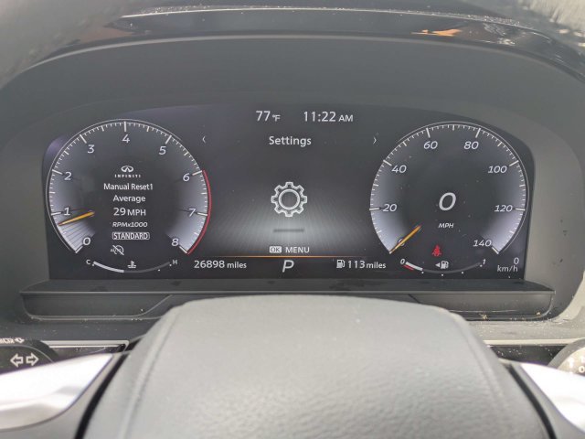 Used 2025 Gray INFINITI LUXE image 34