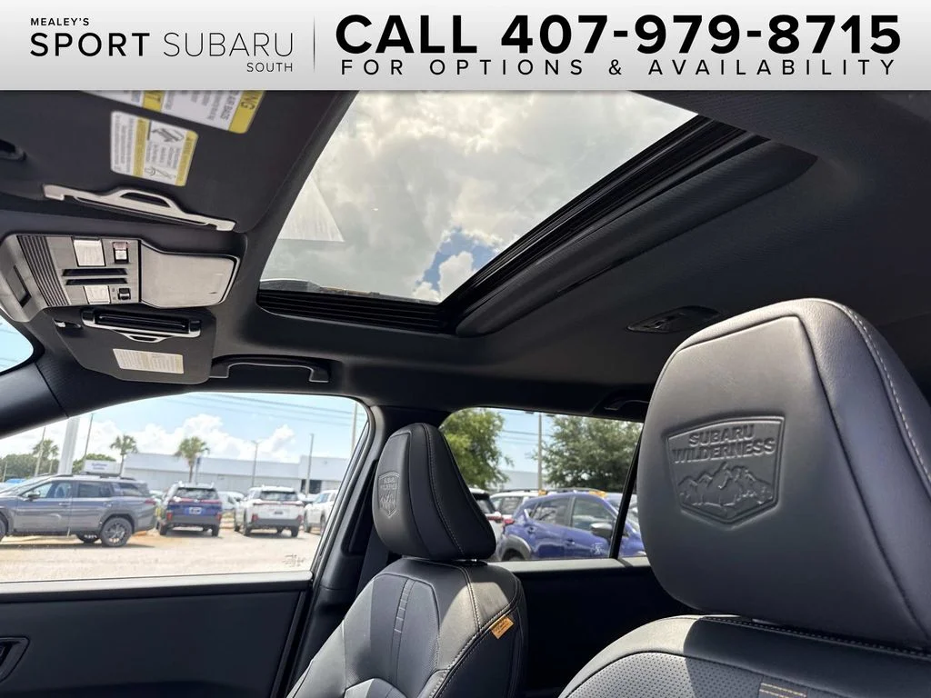 New 2026 CRYSTAL BLACK SILICA Subaru Wilderness image 28