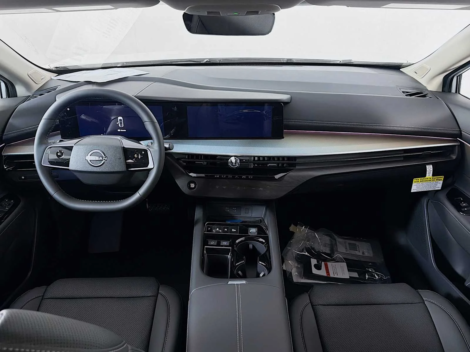 New 2026 Everest White Pearl TriCoat Nissan SL image 3