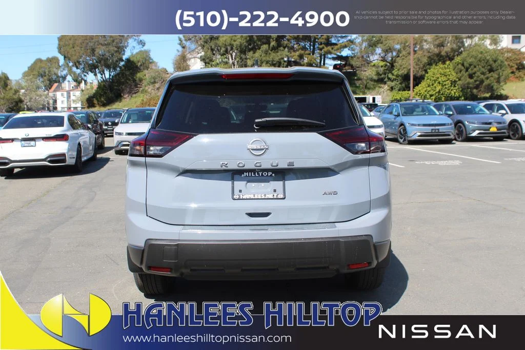 New 2026 Gray Nissan SV image 8