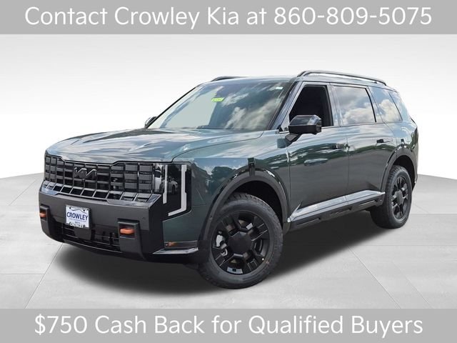 New 2027 Black Jade Green Kia X-PRO SX image 1