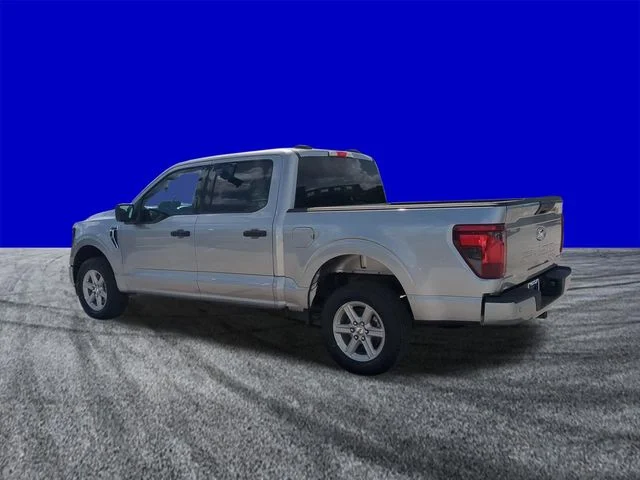 New 2026 Silver Ford XLT image 6