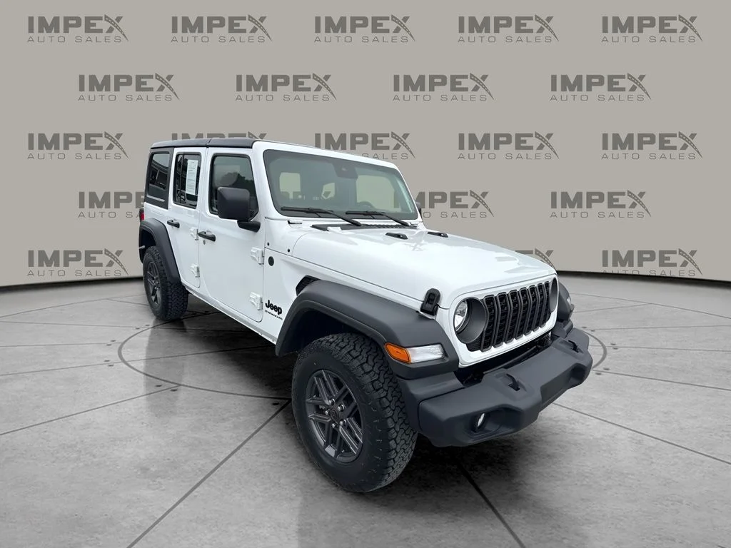 Used 2025 White Jeep Sport S image 7