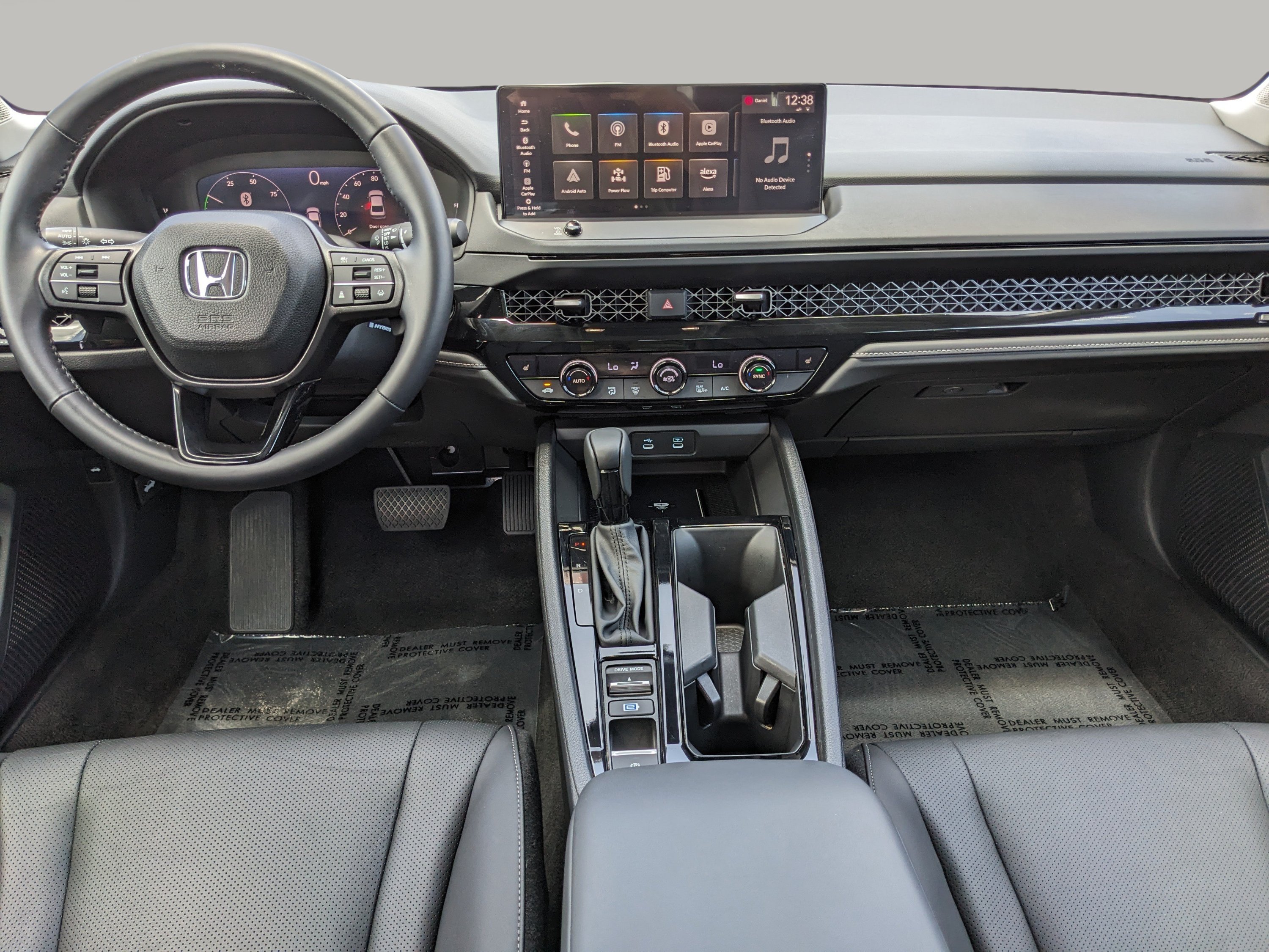 Used 2025 Solar Silver Metallic Honda EX-L image 13