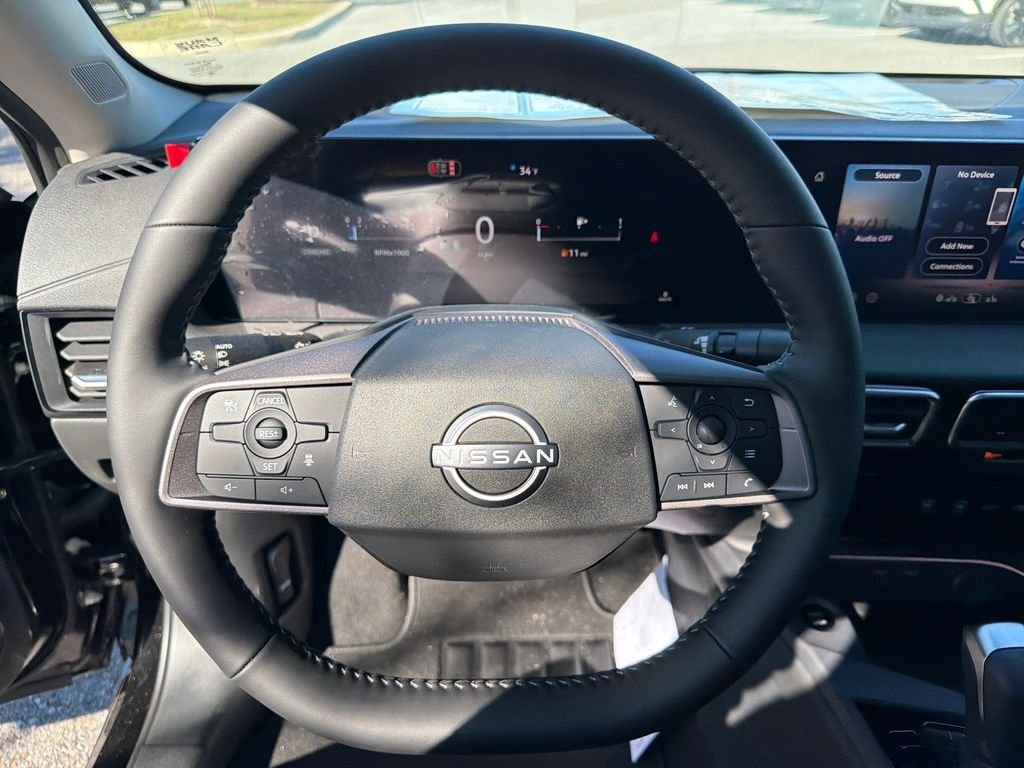 New 2026 Nissan Sentra SV 4D Sedan