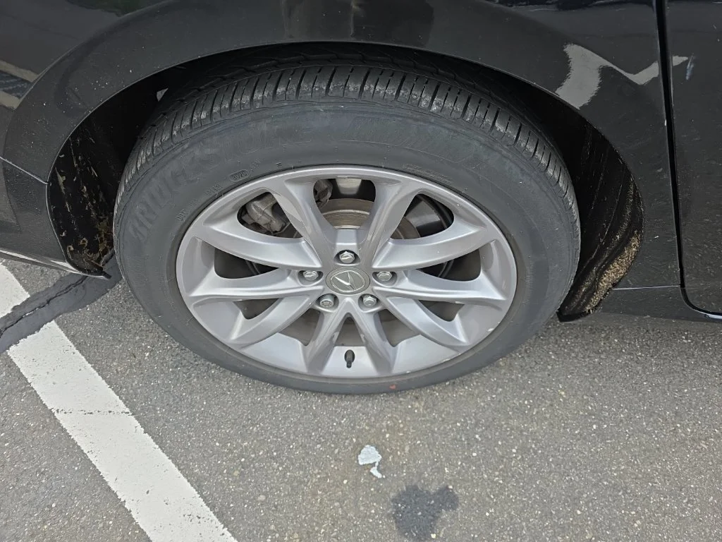 Used 2021 Black Pearl Acura Base image 11