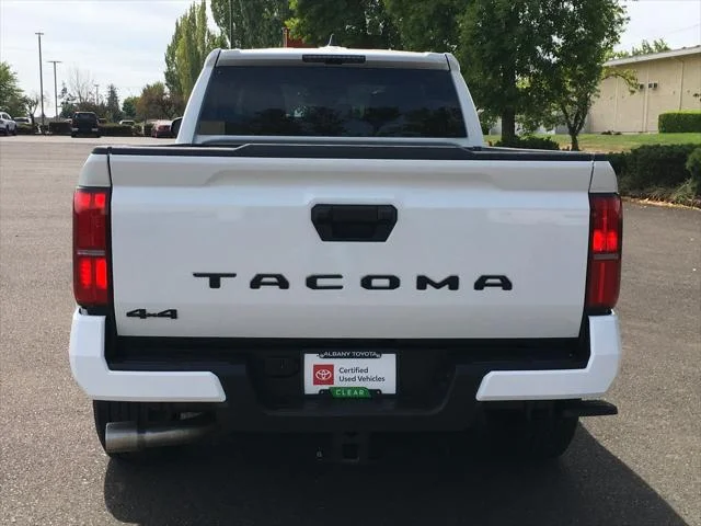 Certified Used 2025 White Toyota TRD Sport image 5