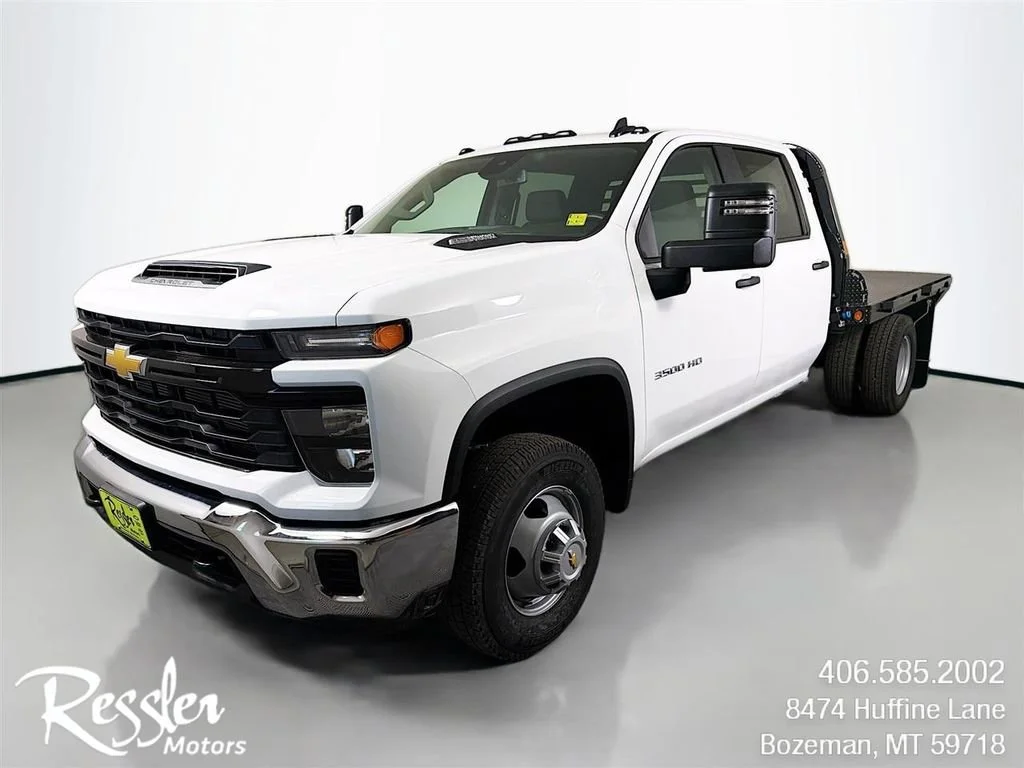 2026 Chevrolet Silverado HD WT 4WD Crew Cab 171.5" WB's photo