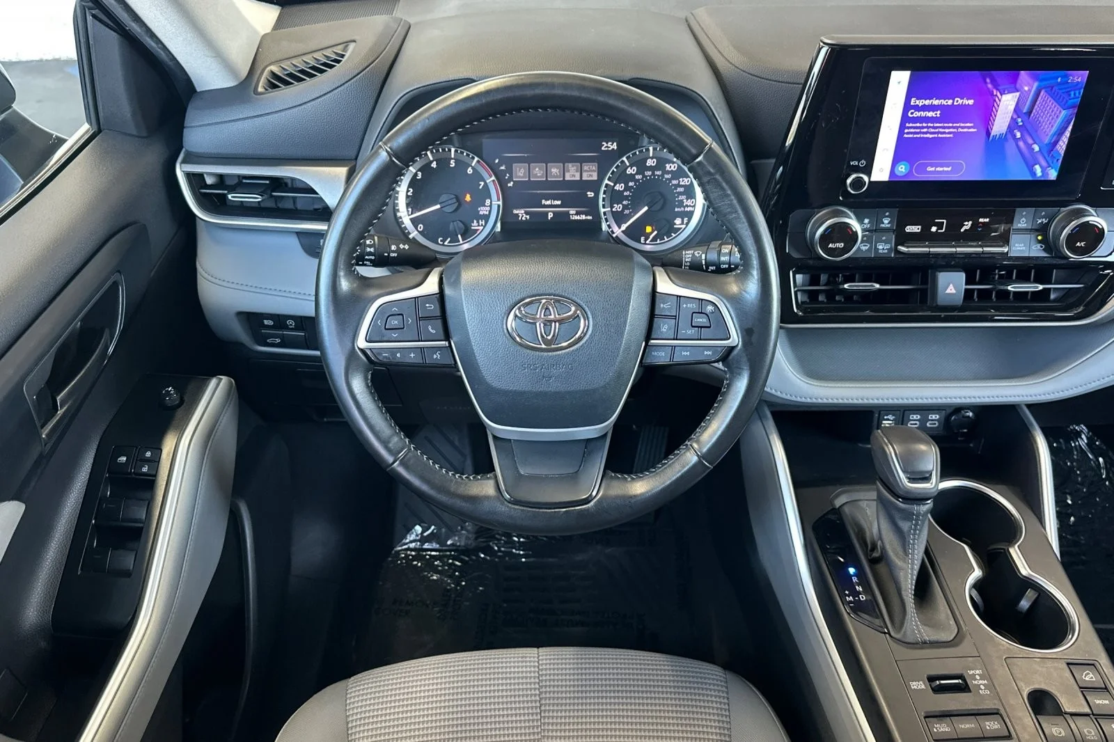 Used 2023 MIDNIGHT BLACK Toyota LE image 13
