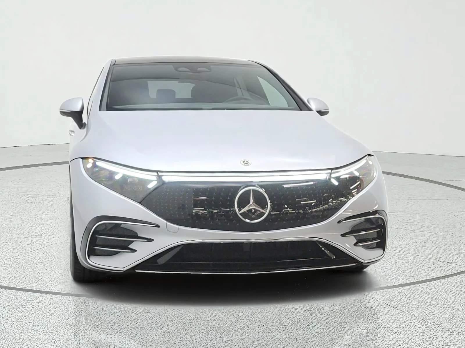 Certified Used 2022 Cirrus Silver Metallic Mercedes-Benz EQS 450+ Sedan image 2
