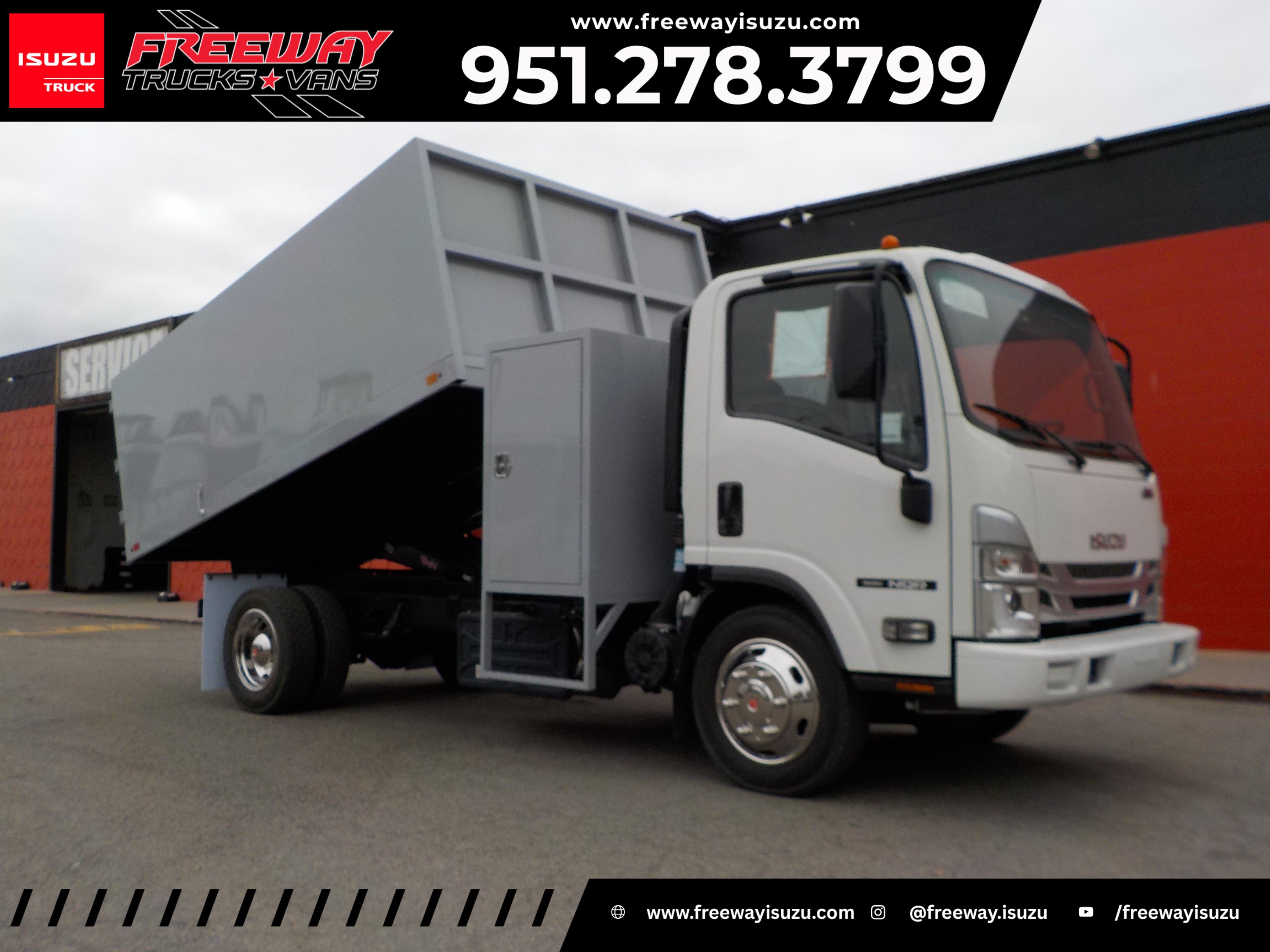 2024 Isuzu NQR's photo