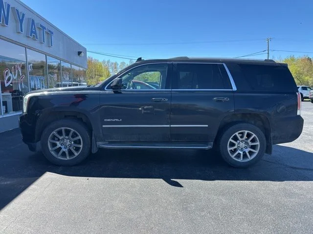 Used 2015 GMC Yukon Denali with VIN 1GKS2CKJ1FR746041 for sale in Manistee, MI