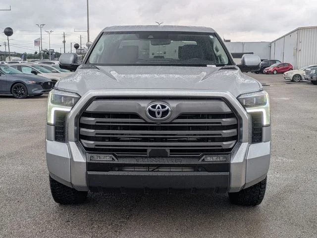 Used 2024 Silver Toyota Limited image 8
