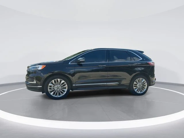 Used 2020 Black Ford Titanium image 5