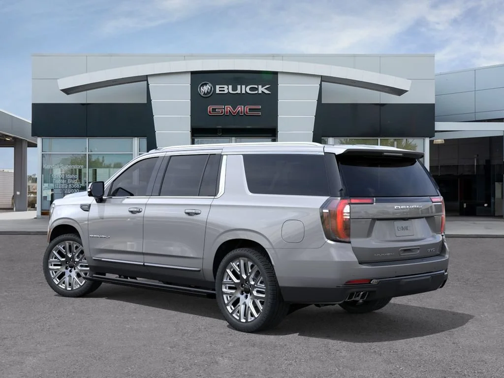 New 2026 Sterling Metallic GMC Denali Ultimate image 3