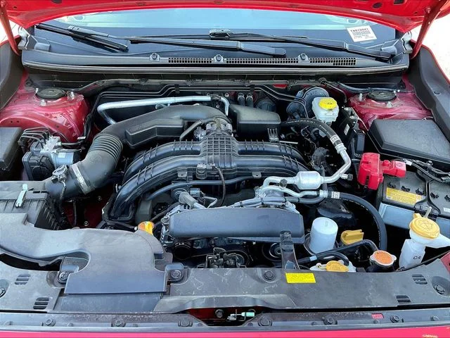 Used 2024 Red Subaru Premium image 31