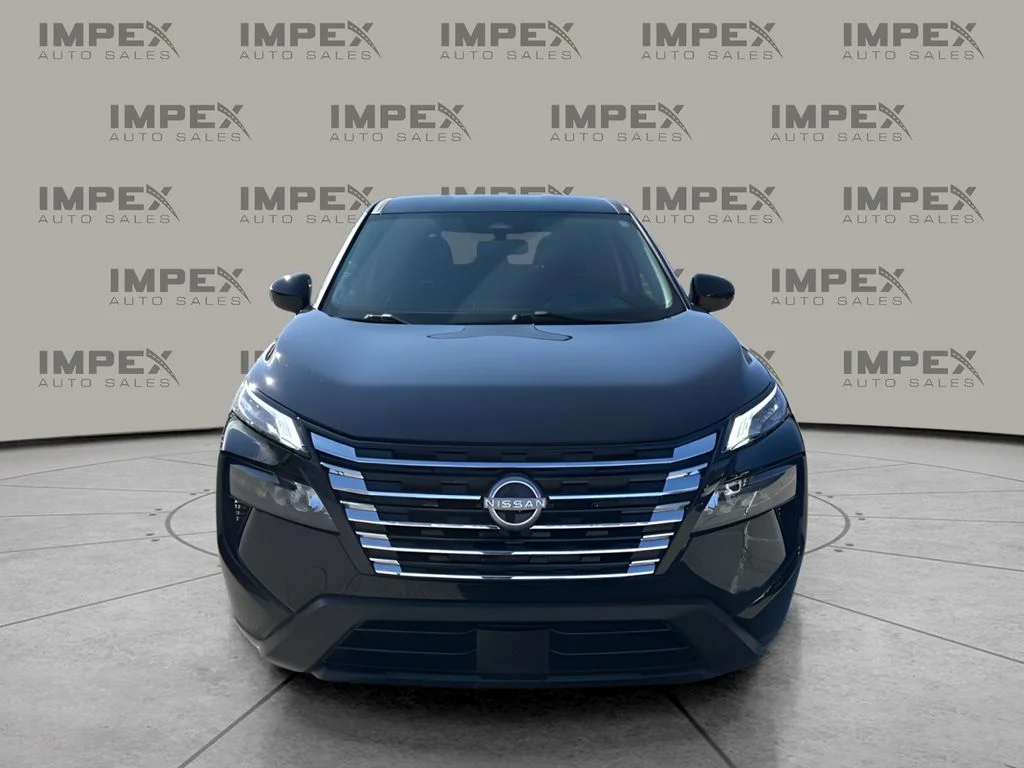 Used 2024 Black Nissan SV image 8