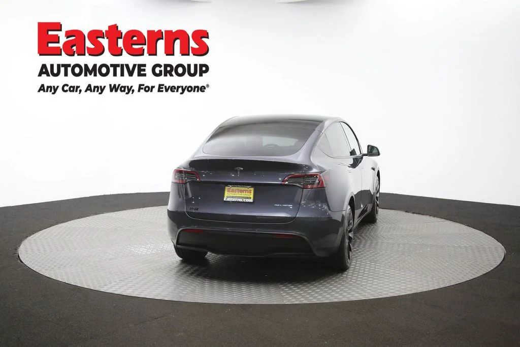 Used 2021 Gray Tesla Long Range image 33