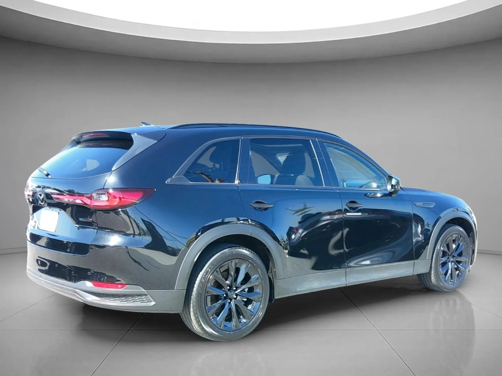 Certified Used 2026 Jet Black Mica Mazda Premium Sport image 5