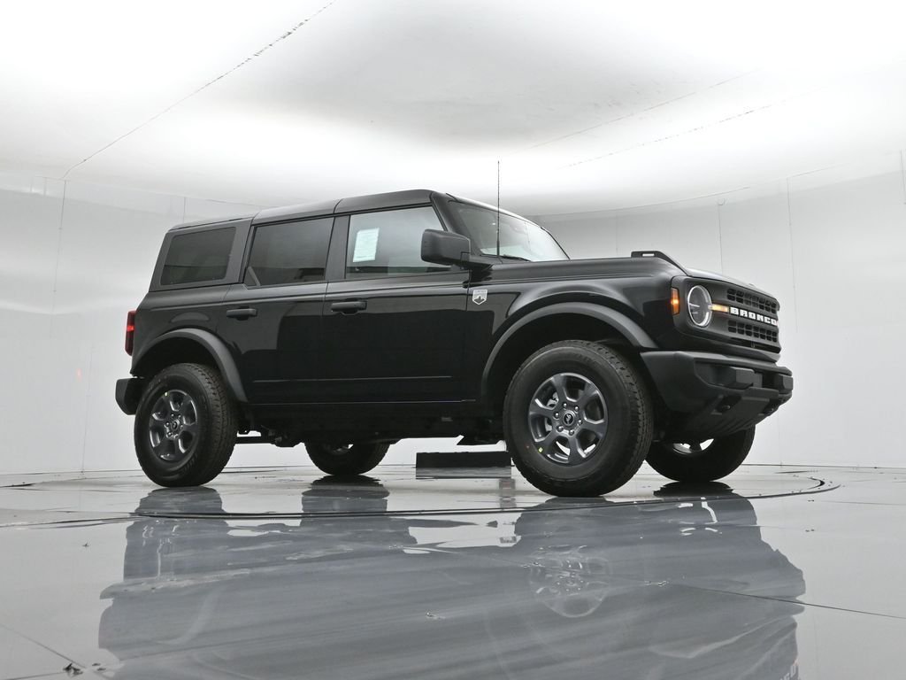 New 2026 Shadow Black Ford Big Bend image 3
