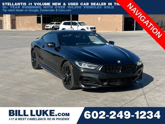 2023 BMW 8 Series 840i Coupe's photo