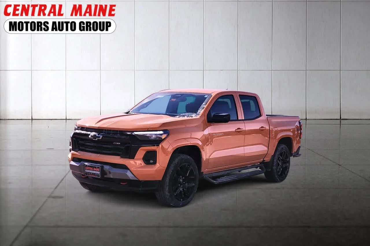 2025 Chevrolet Colorado 4WD Z71