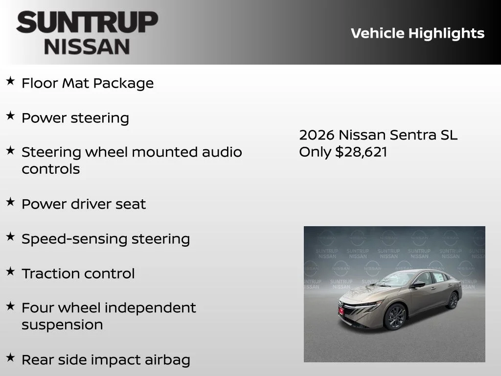 New 2026 Brown Nissan SL image 8
