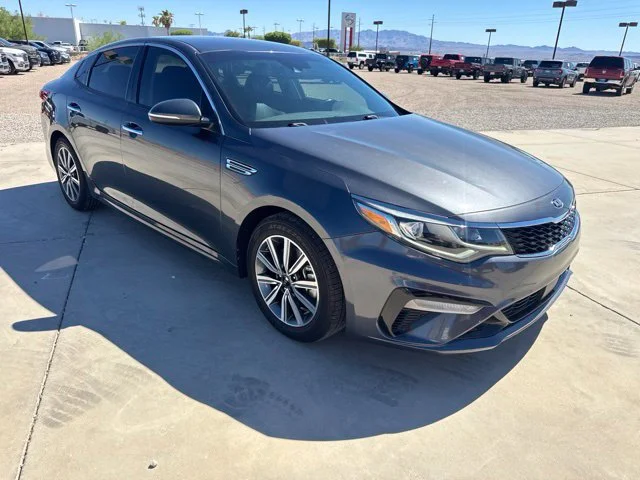 Certified Used 2020 Gray Kia EX image 5