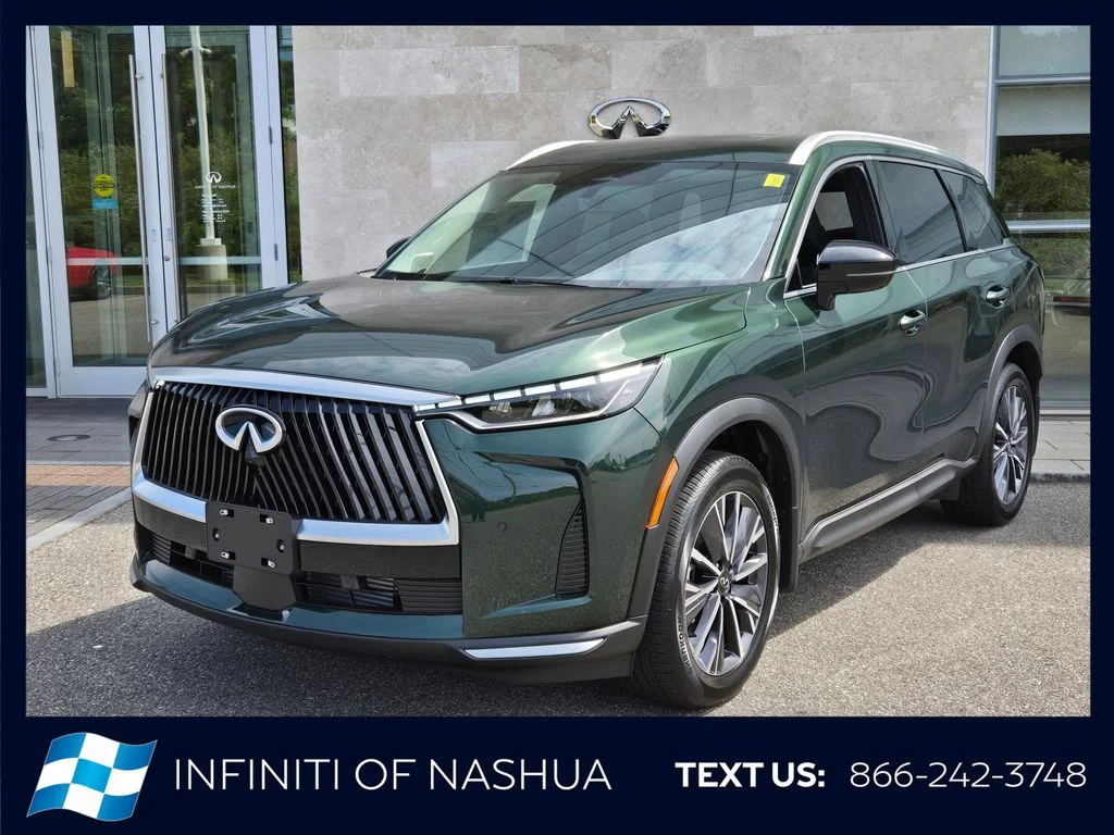 New 2027 DEEP EMERALD INFINITI Luxe AWD image 1