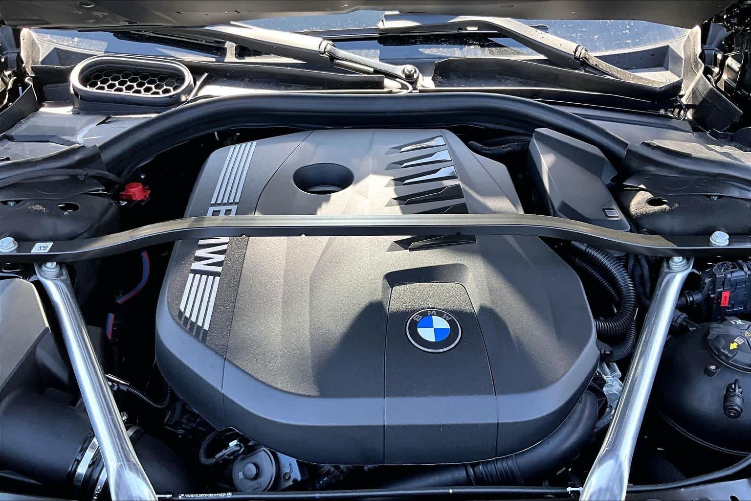 New 2026 Black Sapphire Metallic BMW 740i image 16