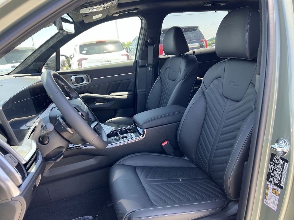 New 2026 Green Kia X-Line SX Prestige image 11
