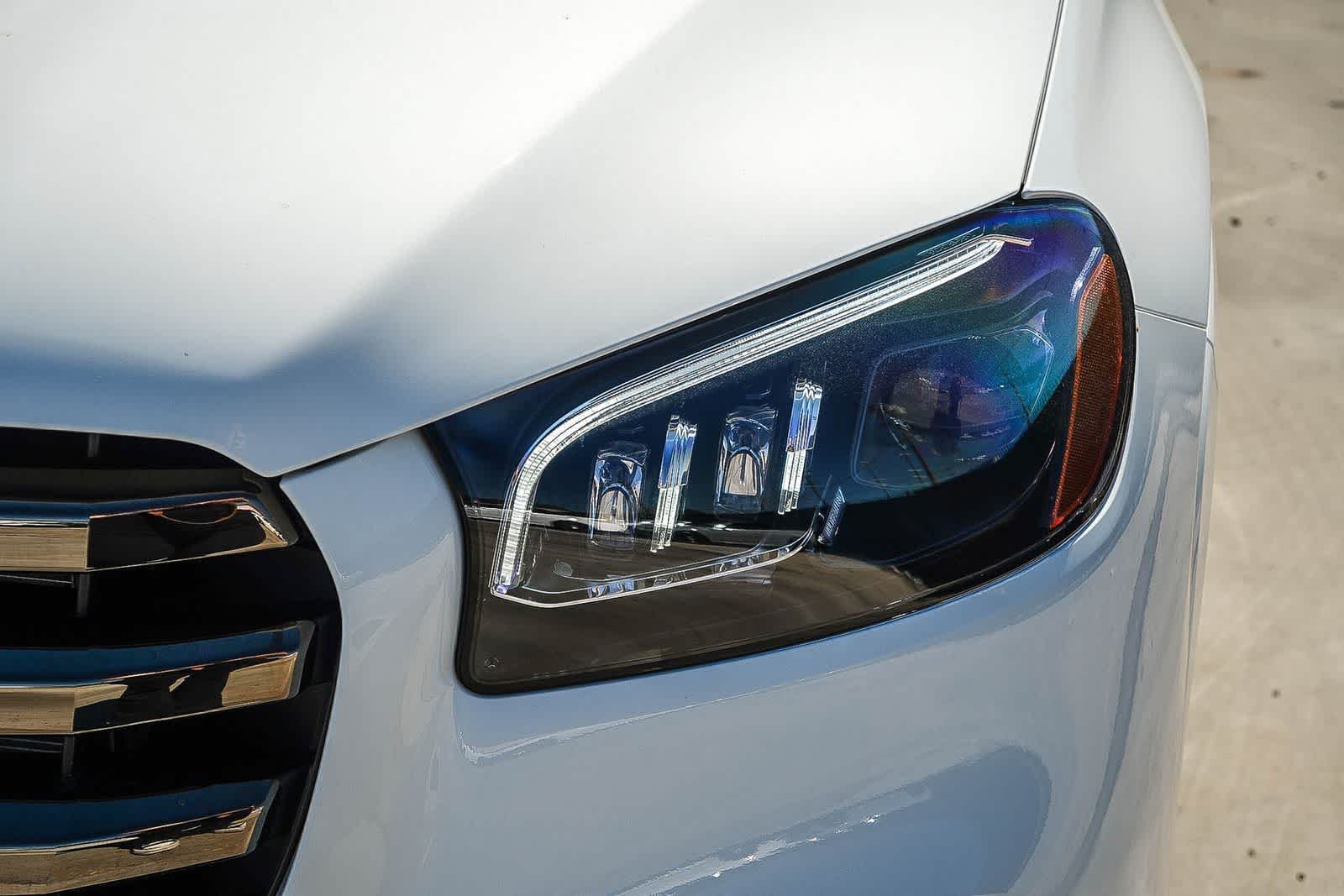 New 2026 Polar White Mercedes-Benz GLS 450 image 8