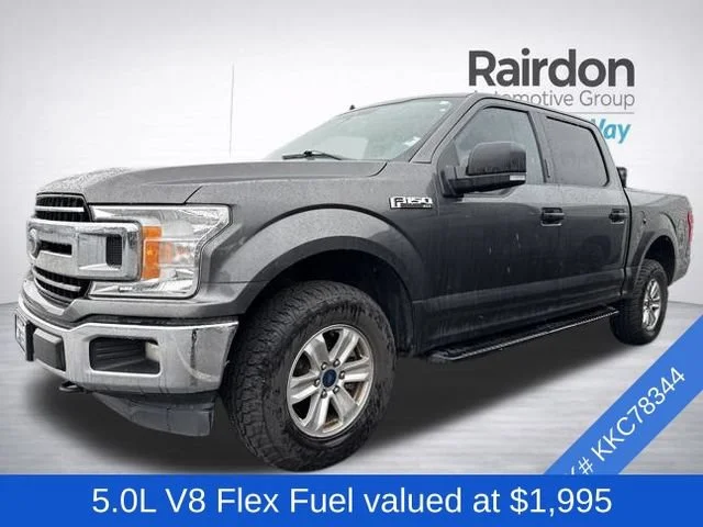 Used 2019 Magnetic Ford XLT image 3