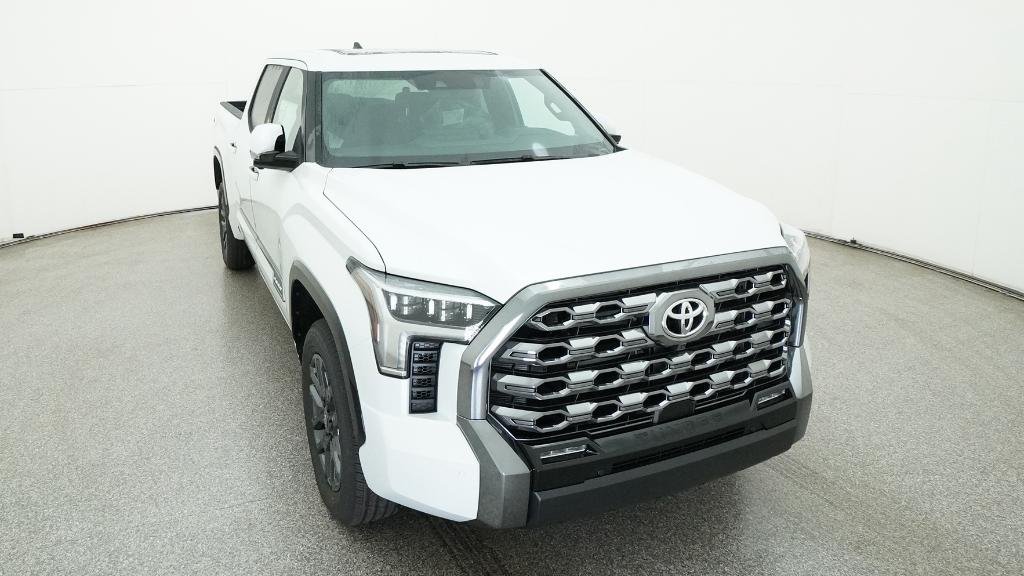 New 2026 Wind Chill Pearl Toyota Platinum image 23