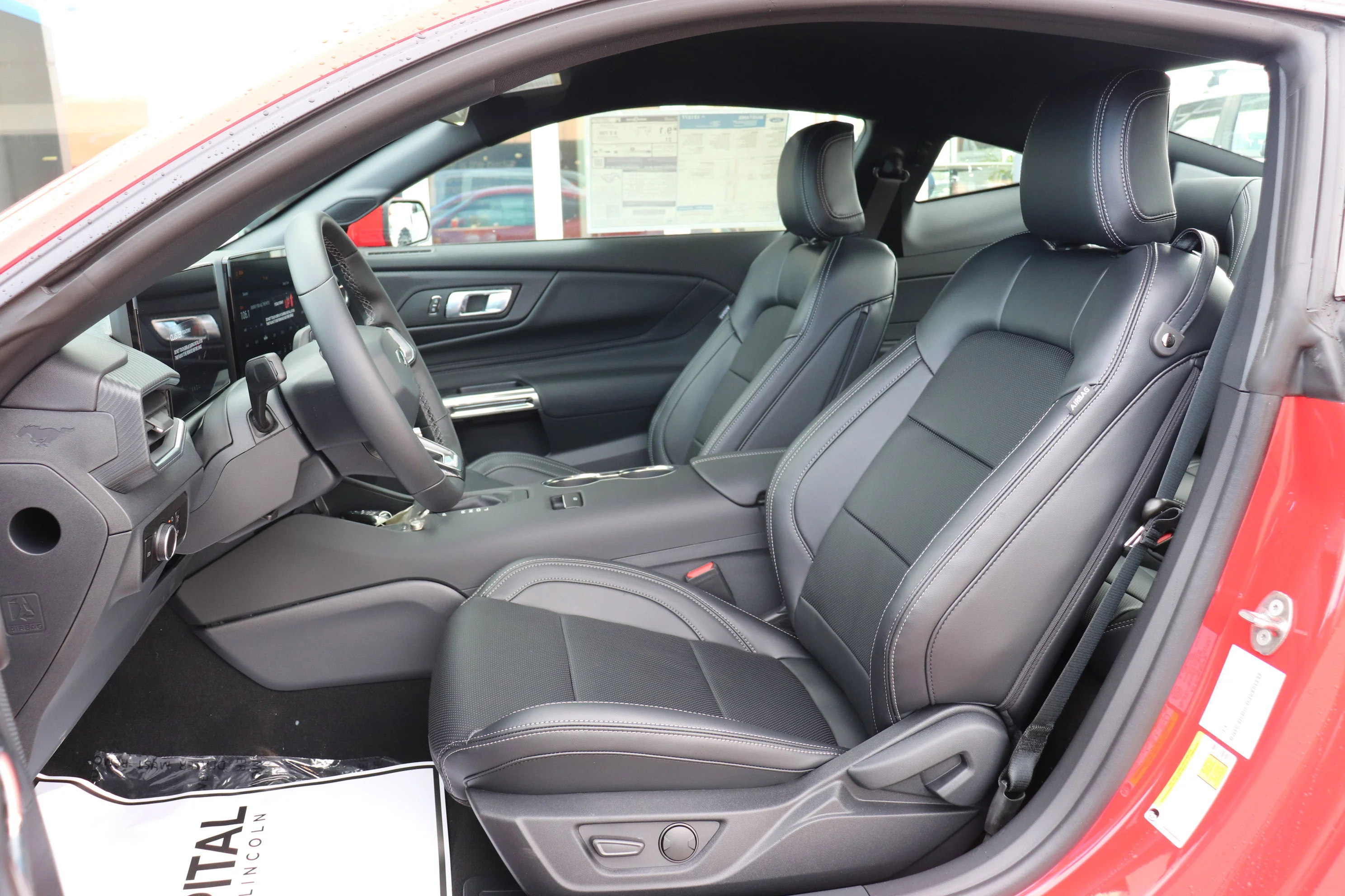 New 2026 RACE RED Ford EcoBoost Premium image 7