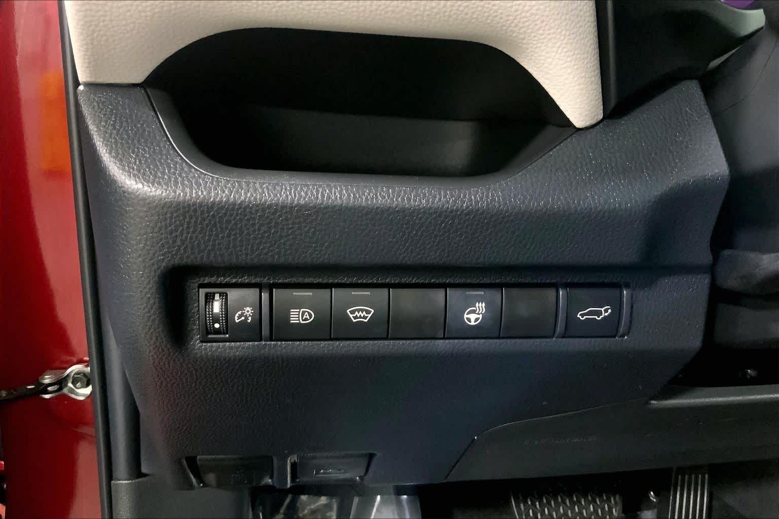 Used 2023 Ruby Flare Pearl Toyota XLE image 35