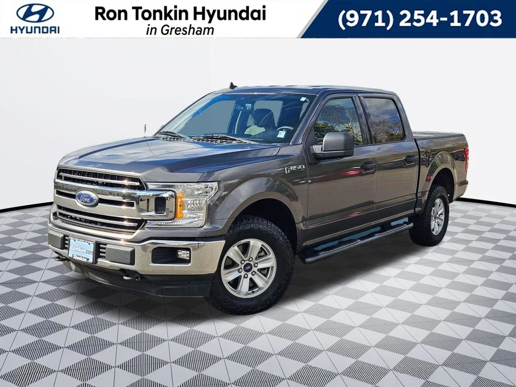 2020 Ford F-150 XLT 4x4 SuperCrew 5-1/2 Box's photo