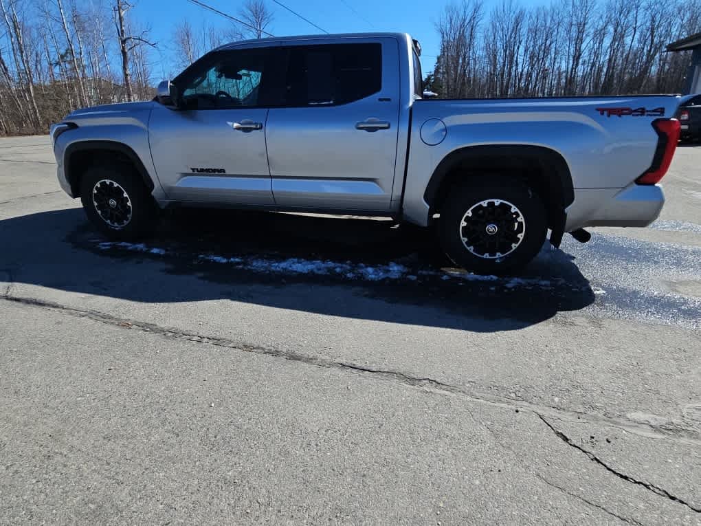 Used 2024 Celestial Silver Metallic Toyota SR5 image 3