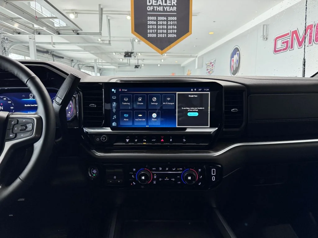 Certified Used 2025 Black Chevrolet LTZ image 16