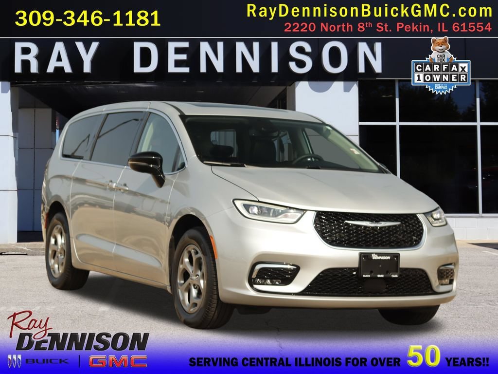 2024 Chrysler Pacifica Limited