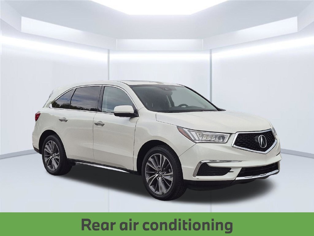 Used 2017 White Acura 3.5L image 9
