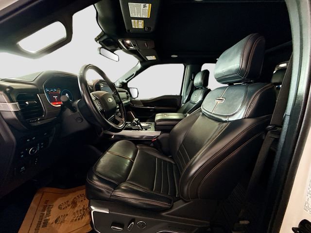 2021 Ford F-150 Platinum - Photo 23