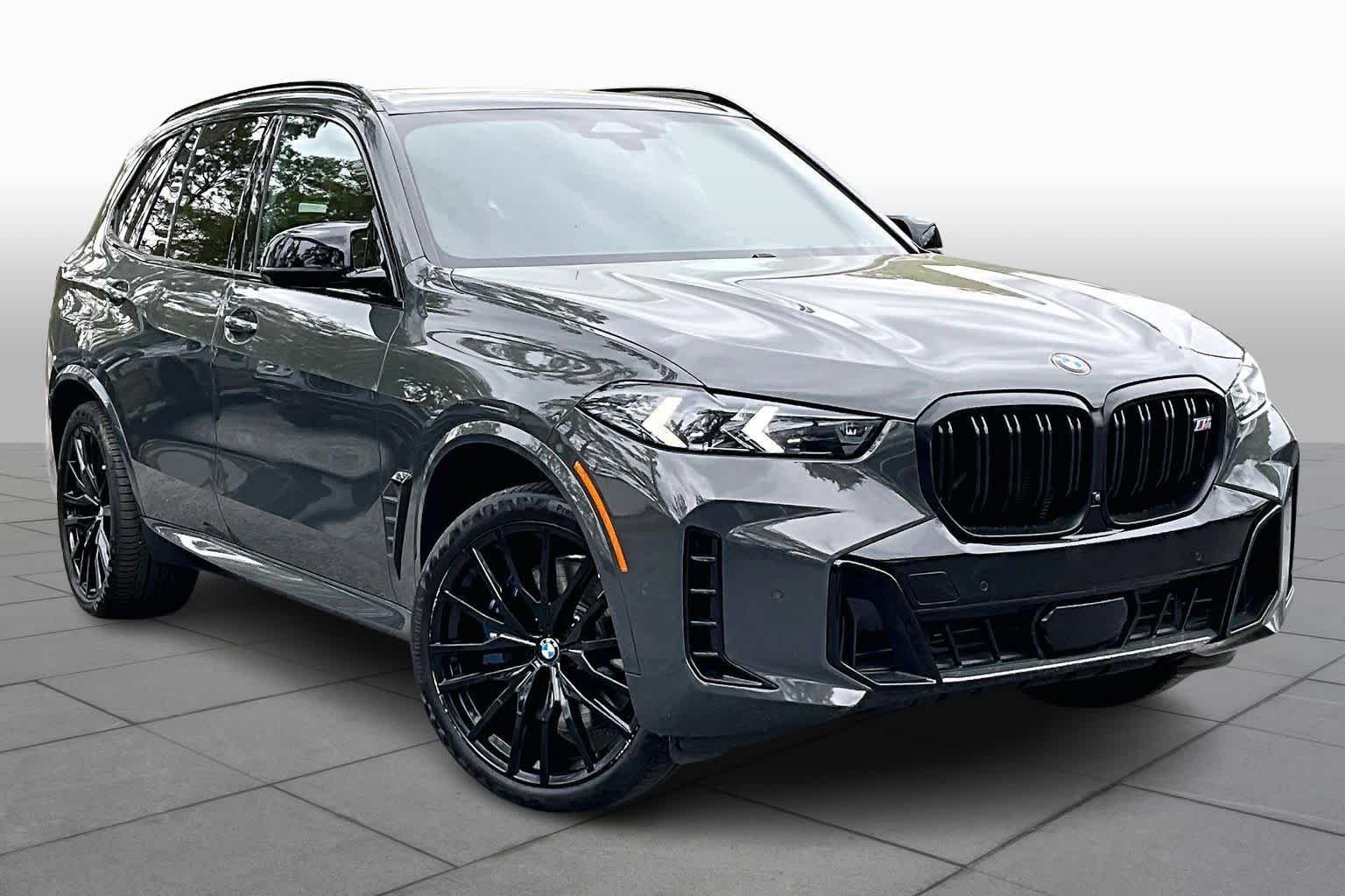Certified Used 2024 Dravit Grey Metallic BMW M60i image 3
