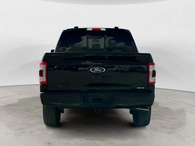 Used 2023 Agate Black Metallic Ford Lariat image 4