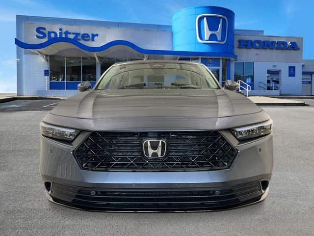 New 2026 Meteorite Gray Metallic Honda EX-L Hybrid image 9