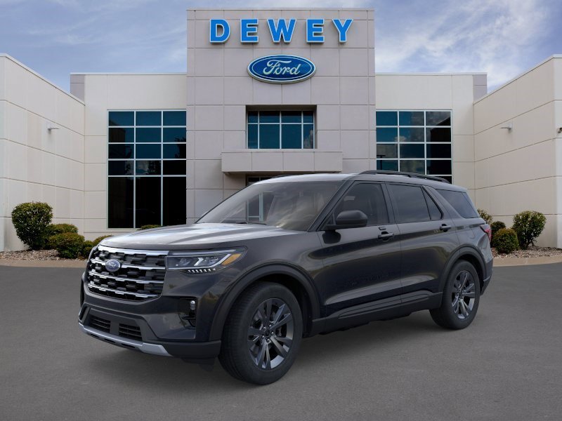 New 2026 Agate Black Metallic Ford Active image 1