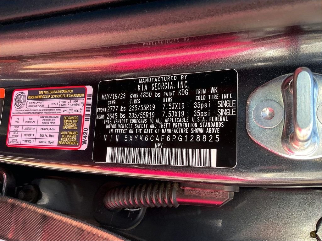 Used 2023 Gray Kia X-Line image 36