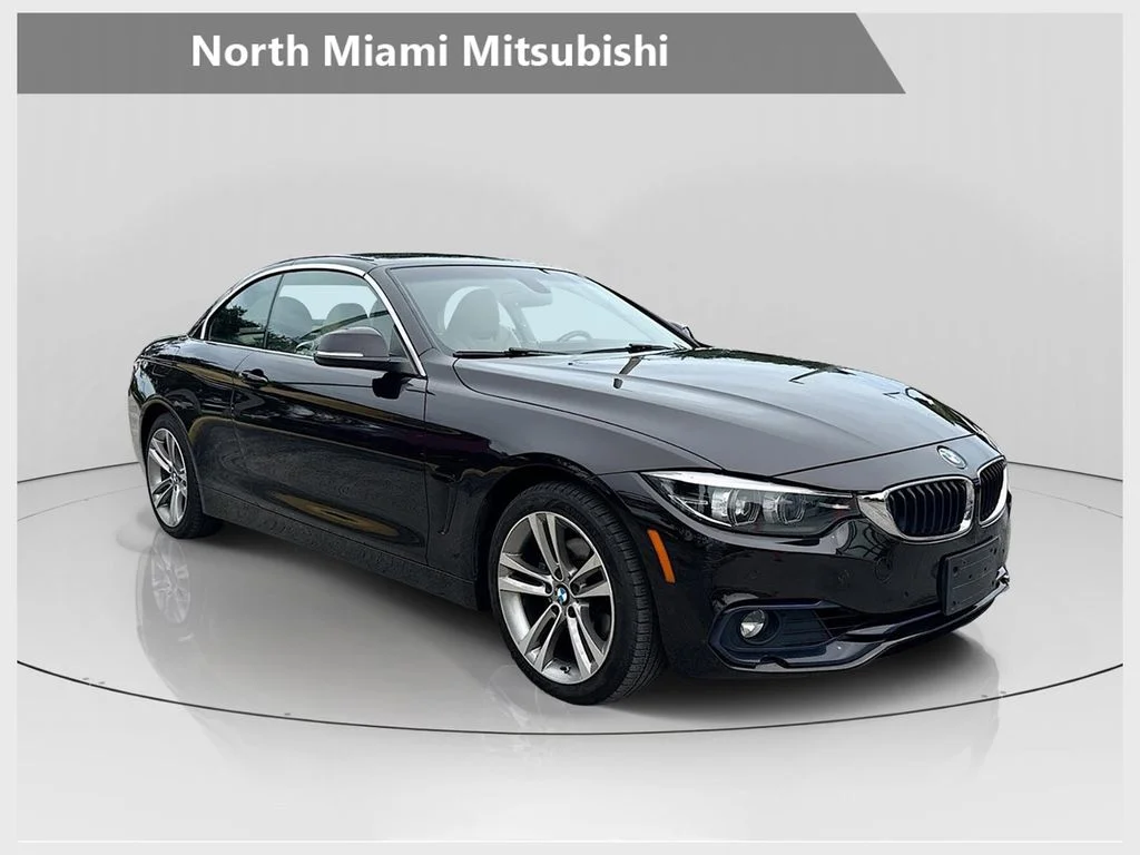 Used 2018 Brown BMW 430i xDrive image 1