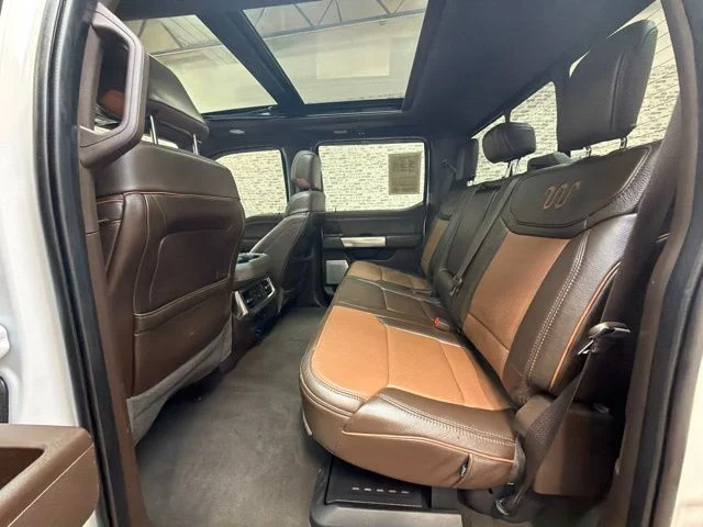 Used 2023 Star White Metallic Tri-Coat Ford King Ranch image 15