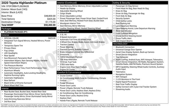 Used 2020  Toyota Platinum image 7